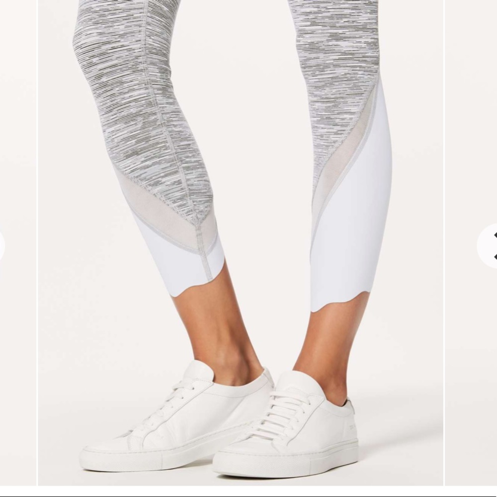 Lululemon Wunder Under Crop II (Special Edition)